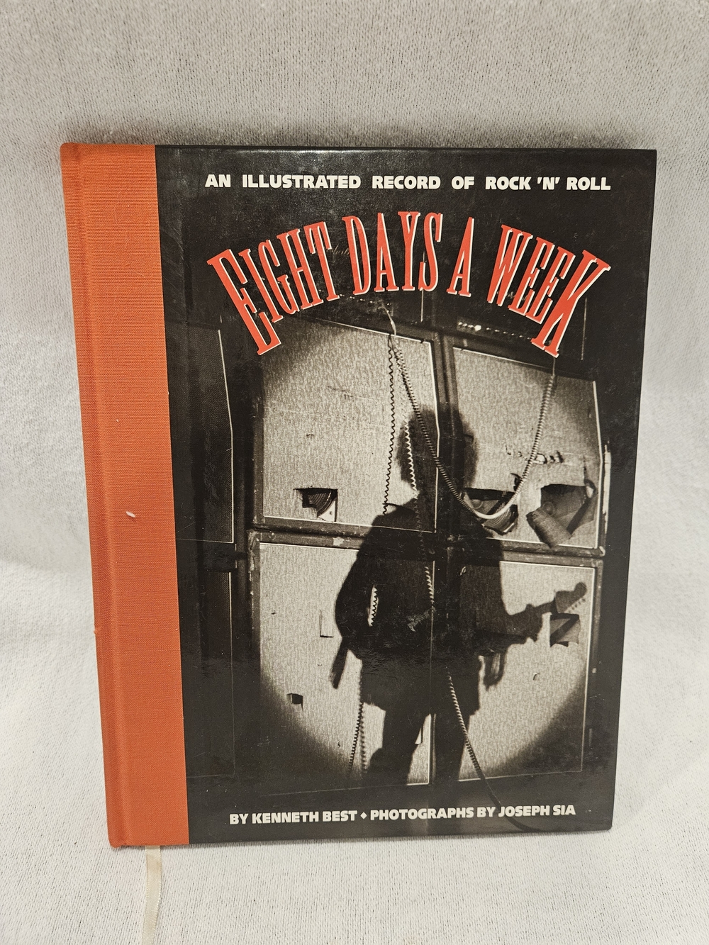 Eight Days a Week Illustrated Rock 'n' Roll Book 1992 EUC